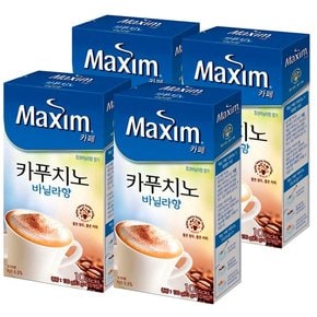 카페 카푸치노바닐라향 10T x 4개