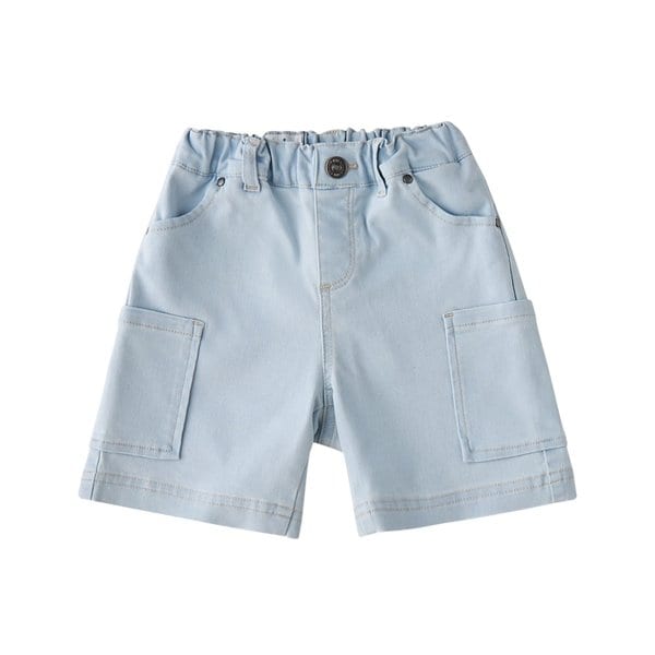 [여주점] 데님인더박스  -  아웃포켓데님반바지  7531141209