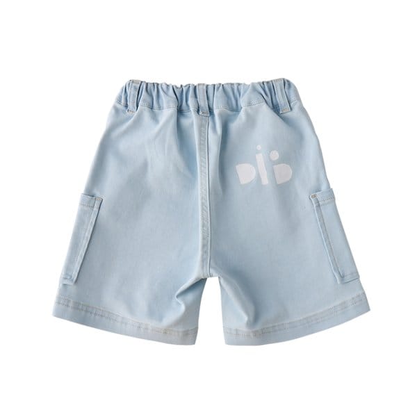 [여주점] 데님인더박스  -  아웃포켓데님반바지  7531141209