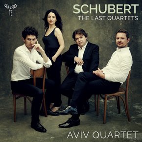 FRANZ SCHUBERT - THE LAST QUARTETS/ AVIV QUARTET 슈베르트: 후기 현악 사중주 14, 15번 - 아