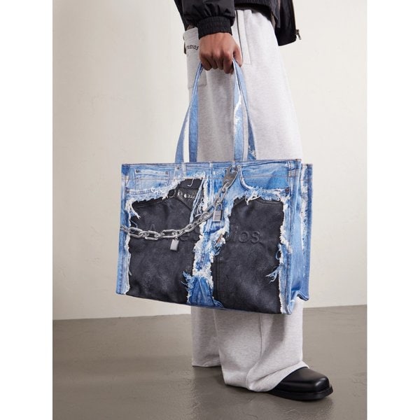 트롱프뢰유 코튼 토트백 46376663162969957