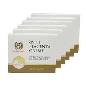 네이쳐스뷰티 양태반 Ovine Placenta 크림 50g 6개