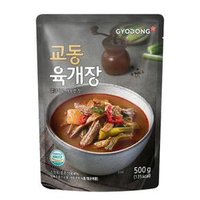 교동식품 육개장 500g x 1팩 (S50831292)