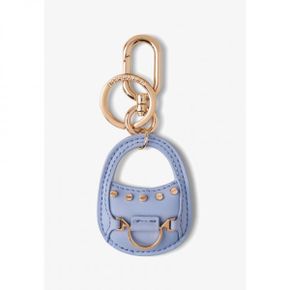 4390866 Borbonese Keyring - topaz