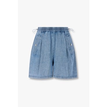 VOV 라이트 워싱 하프 데님 팬츠 (7155455800)