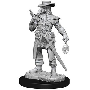 Wizkids Deep Cuts Finted Minis : W15 Plague Doctor & Cultist