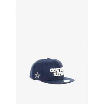  우먼 뉴 에라 DALLAS COWBOYS NFL COWBOYS NATION 팀 9FIFTY 스냅백 - 볼캡 야구모자 골프모자 -