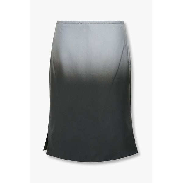 리플렉티브 미디 스커트 3616116101000