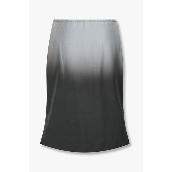 리플렉티브 미디 스커트 3616116101000