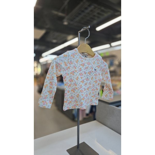 [파주점] [(CR)올 오버 크루넥 티셔츠 4511433002