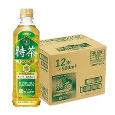 [토쿠호]산토리 이에몬 특차 차 500ml×12개