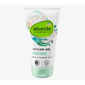 DM 알베르데 alverde 유기농 연꽃 쌀 헤어 젤 150ml