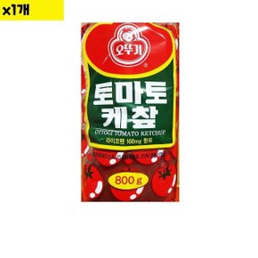 식자재 식재료 도매 토마토케찹 오뚜기 800g 1개 (WDAAC1B)