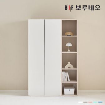 NS홈쇼핑 착불 비긴 1200 A세트 옷장 이불장 미니 아이 작은방 원룸[33193756]