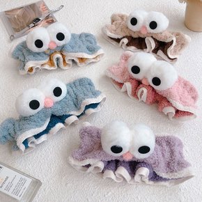 왕눈이 헤어 세안밴드 세수 머리띠 샤워밴드 5color