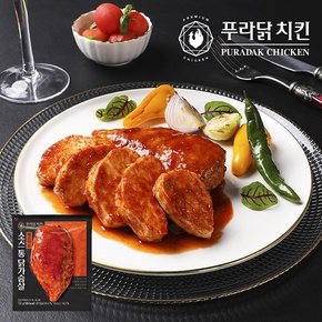 [푸라닭] 소스 통 닭가슴살 매콤악마 100g 3팩