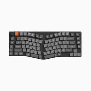K15 PRO SE ZMK 무선 슬림 블랙 바나나축 인체공학 앨리스 기계식 키보드