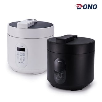 도노 미니 전기 압력 밥솥 DN-033 3L 블랙