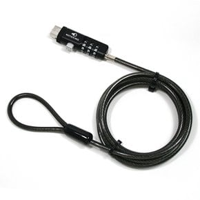 노트북 USB 잠금장치 도난방지 케이블 시건장치