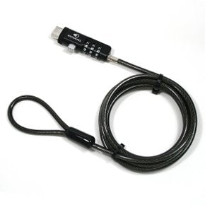노트북 USB 잠금장치 도난방지 케이블 시건장치