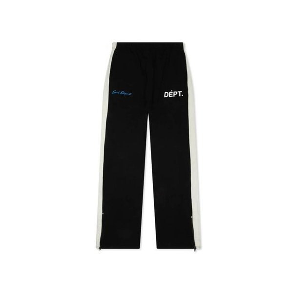 26SS 갤러리 디파트먼트 트레이닝 조거 팬츠 BTM018 WASHED BLACK OFF WHITE DOM