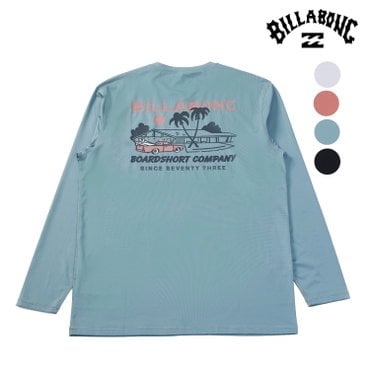 빌라봉 남성 루즈핏 긴팔 래쉬가드 PALM TREE LS (AF11RS077)