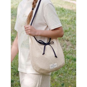 LEGER MESH ECO BAG (IVORY)