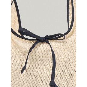 LEGER MESH ECO BAG (IVORY)