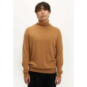 4605665 GOBI Cashmere ROLLKRAGEN - Jumper light brown