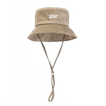 욜프 FLORAL BUCKET HAT BEIGE 플로랄 버킷햇 베이지