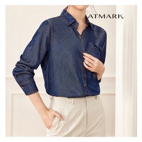 ATMARK 스티치포인포켓셔츠_AA41SH012G