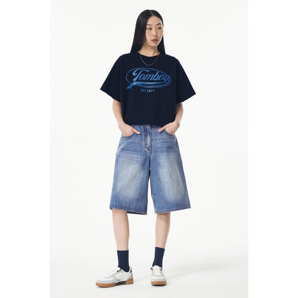 버뮤다 데님 팬츠 9105262177051