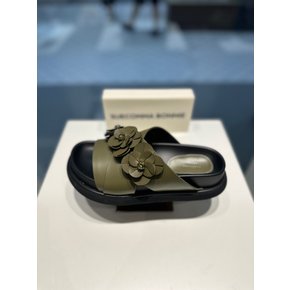 [파주점] DG2AM24018KHI Fleur 24 slide(khaki)