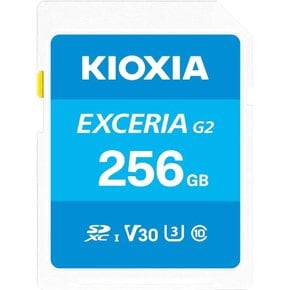 KIOXIA 키옥시아 구도시바메모리 SD카드 256GB SDXC UHS-I U3