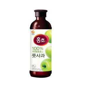 홍초 풋사과 900ml x 1통