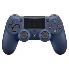 [순정품]무선 컨트롤러 (DUALSHOCK 4) 미드나이트 블루 (CUH-ZCT2J22)