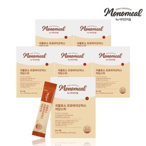 모노밀 곡물효소 프로바이오틱스 저당스틱 30포 x 6박스 (총180포)