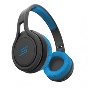 [] SMS Audio STREET by 50 On-Ear Wired Sport Headphone  SMS-ONWD-SPRT-BLU 스포츠 용 온