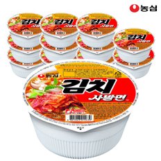  김치사발면 86g x 12개