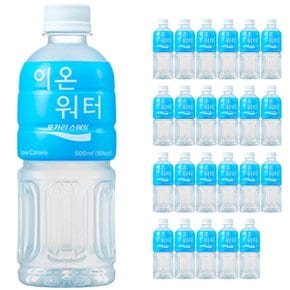 동아오츠카 포카리스웨트 이온워터 500ml 24개