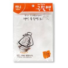 멸치 다시마 육수 국물 다용도 요리팩 주머니 한약 백