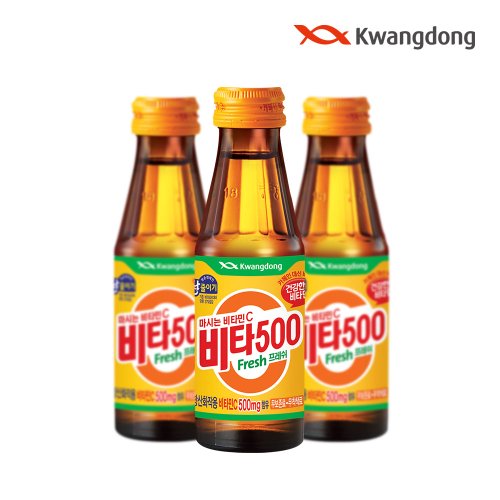 [무료배송]  광동 비타500fresh 100ml x 100병