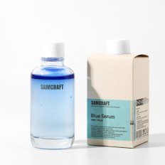 블루 세럼 50ml 진정 히알루론산 수분 보습 세럼