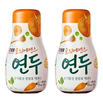  샘표 요리에센스 연두 320G 2개 (WA9B1AB)