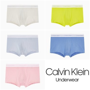 Calvin Klein Underwear 25SS 남성 모던 코튼 에어 싱글 드로즈 5종 택1 (NB3996-SQL/PWB/AY9/67U/LRF)