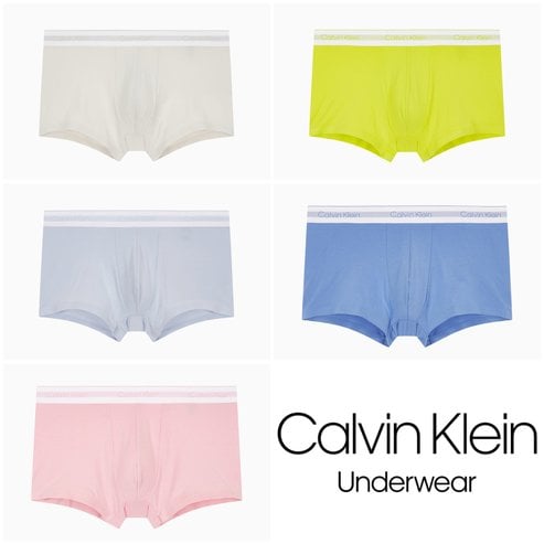 Calvin Klein Underwear 25SS 남성 모던 코튼 에어 싱글 드로즈 5종 택1 (NB3996-SQL/PWB/AY9/67U/LRF)