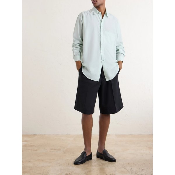 코튼 포플린 셔츠 46376663162971119