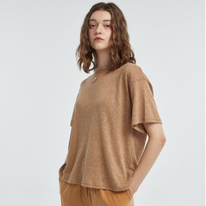 Basic Linen TS Brown