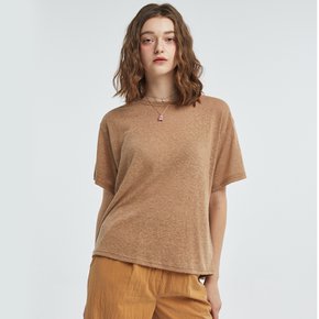 Basic Linen TS Brown