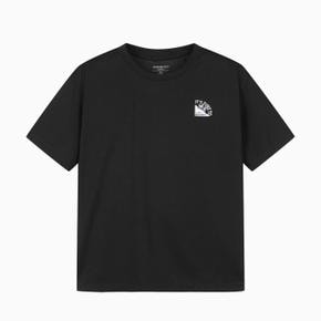 행텐틴즈 동백01 미니 베니 반팔 티셔츠_블랙  14570-031-402-31-100 (E46771664)